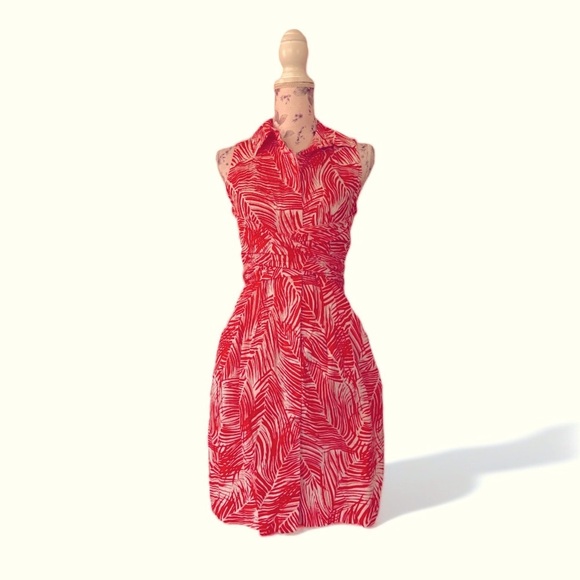 Talbots Dresses & Skirts - Talbots Semi Wrap Button Dress